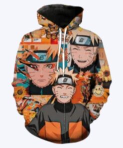 Anime Naruto Hooded Sweatshirts Anime Hoodies ﻿Naruto Merch