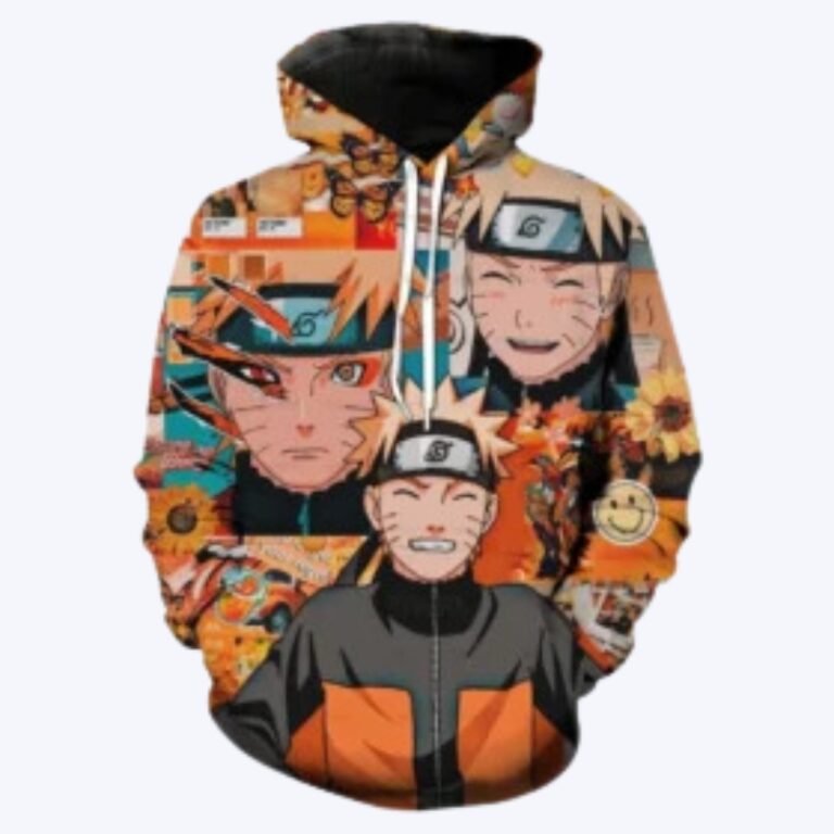 Anime Naruto Hooded Sweatshirts Anime Hoodies ﻿Naruto Merch