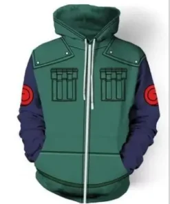 Kakashi Cosplay Costumes Hoodie Anime sweater