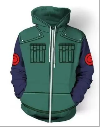 Kakashi Cosplay Costumes Hoodie Anime sweater