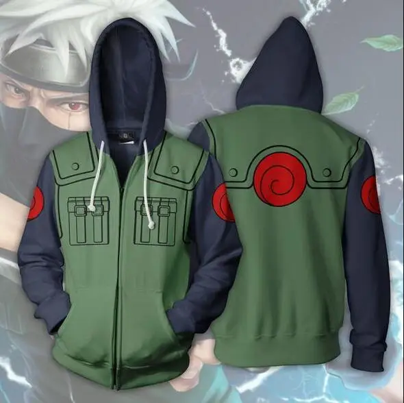 Discover the Best Naruto Hoodie Designs