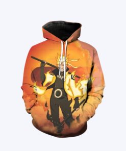 Naruto Uzumaki Sweatshirts Anime Sweater_