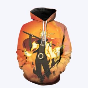 Naruto Uzumaki Sweatshirts Anime Sweater_