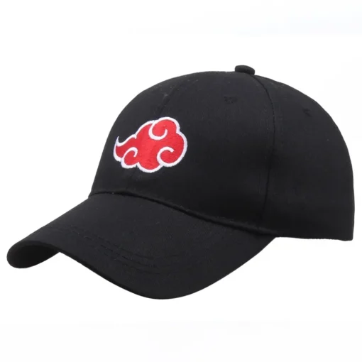 Anime Naruto Baseball Cap Black