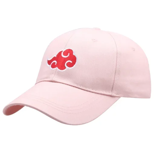 Anime Naruto Baseball Cap Pink