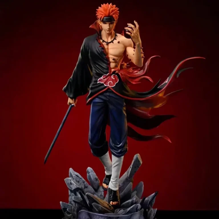 Anime Figures Naruto Figure Pain Figure PVC Statue