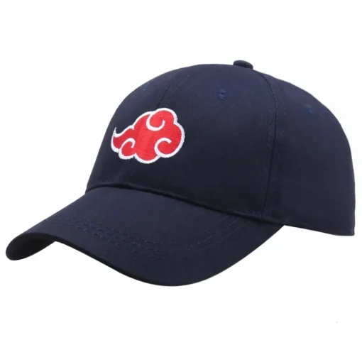 Anime Naruto Baseball Blue Cap