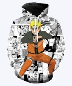 Stylish Naruto Sweatshirts Anime Hoodies _