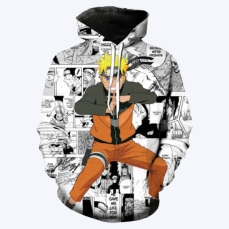 Stylish Naruto Sweatshirts Anime Hoodies _