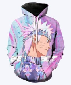 Naruto Uzumaki stylish hoodie