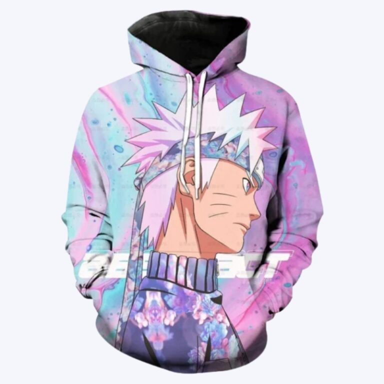 Naruto Uzumaki stylish hoodie