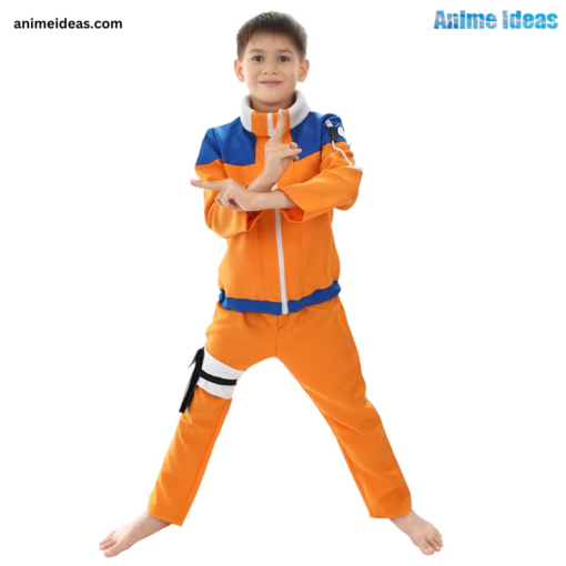 Naruto Cosplay Kids Naruto costume