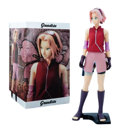 Sakura figurine with box